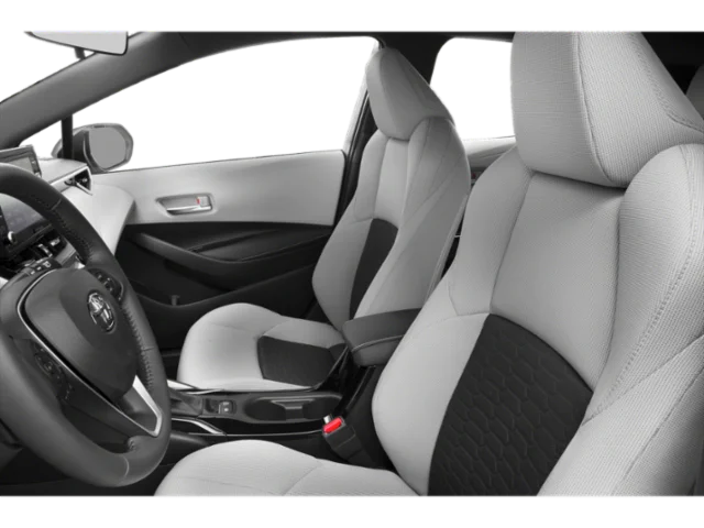 Used 2021 Silver Toyota SE image 9