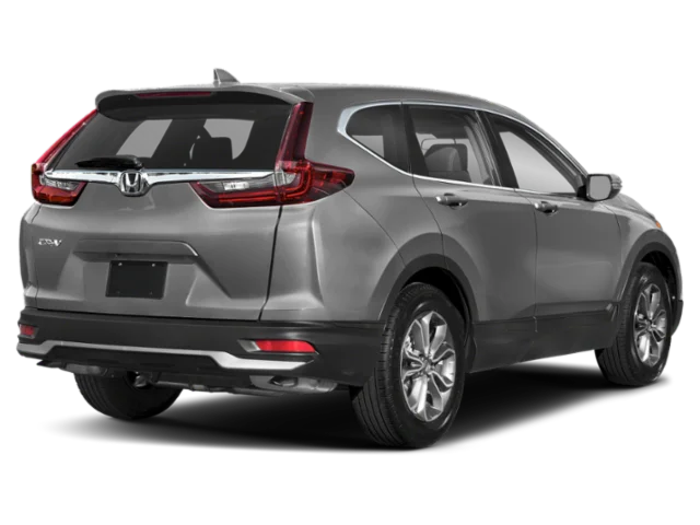 Used 2020 Lunar Silver Metallic Honda EX image 2