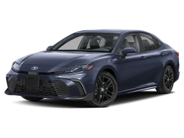 New 2026 Dark Cosmos Toyota SE image 9