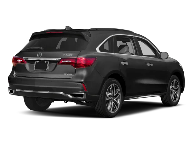 Used 2017 Gray Acura w/Advance & Entertainment Pkgs image 2
