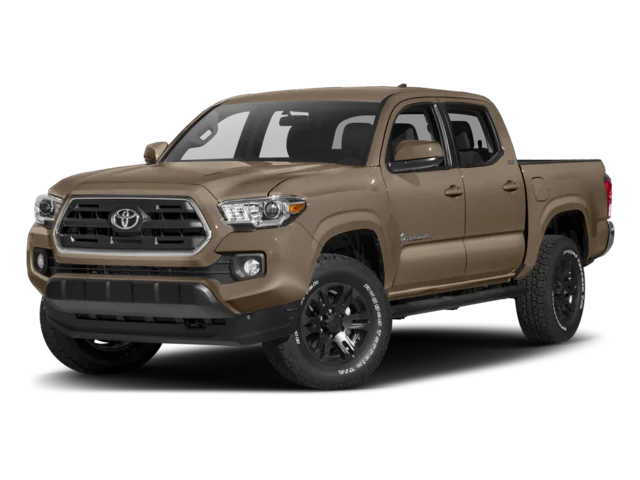 Used 2018 Barcelona Red Metallic Toyota SR5 image 1
