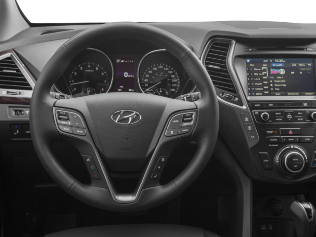 Used 2017 Blue Hyundai Limited Ultimate image 4