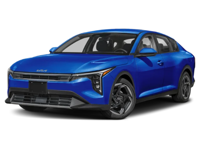 New 2025 Blue Kia EX image 1
