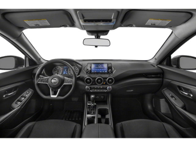 Used 2022 Super Black Nissan SV image 8