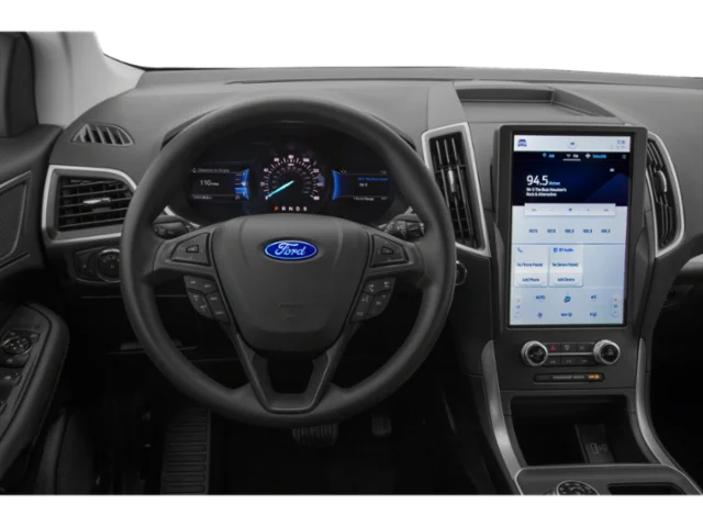 Used 2022 White Ford SE image 12