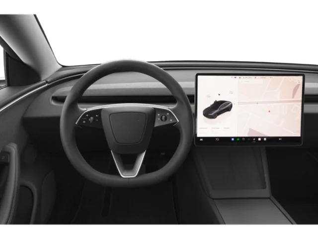 Used 2025 Gray Tesla Standard image 5