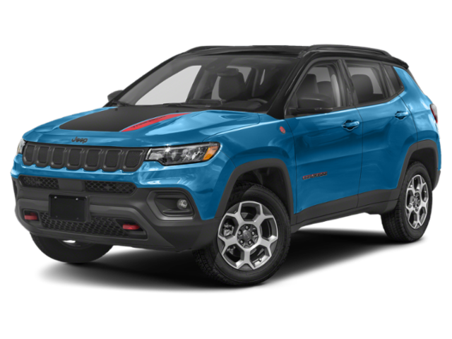 Used 2022 Blue Jeep Trailhawk image 1