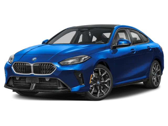 New 2026 Tanzanite Blue II Metallic BMW 228 Gran Coupe image 1