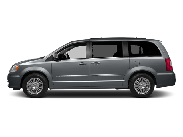 Used 2014 Billet Silver Metallic Clearcoat Chrysler Touring image 3