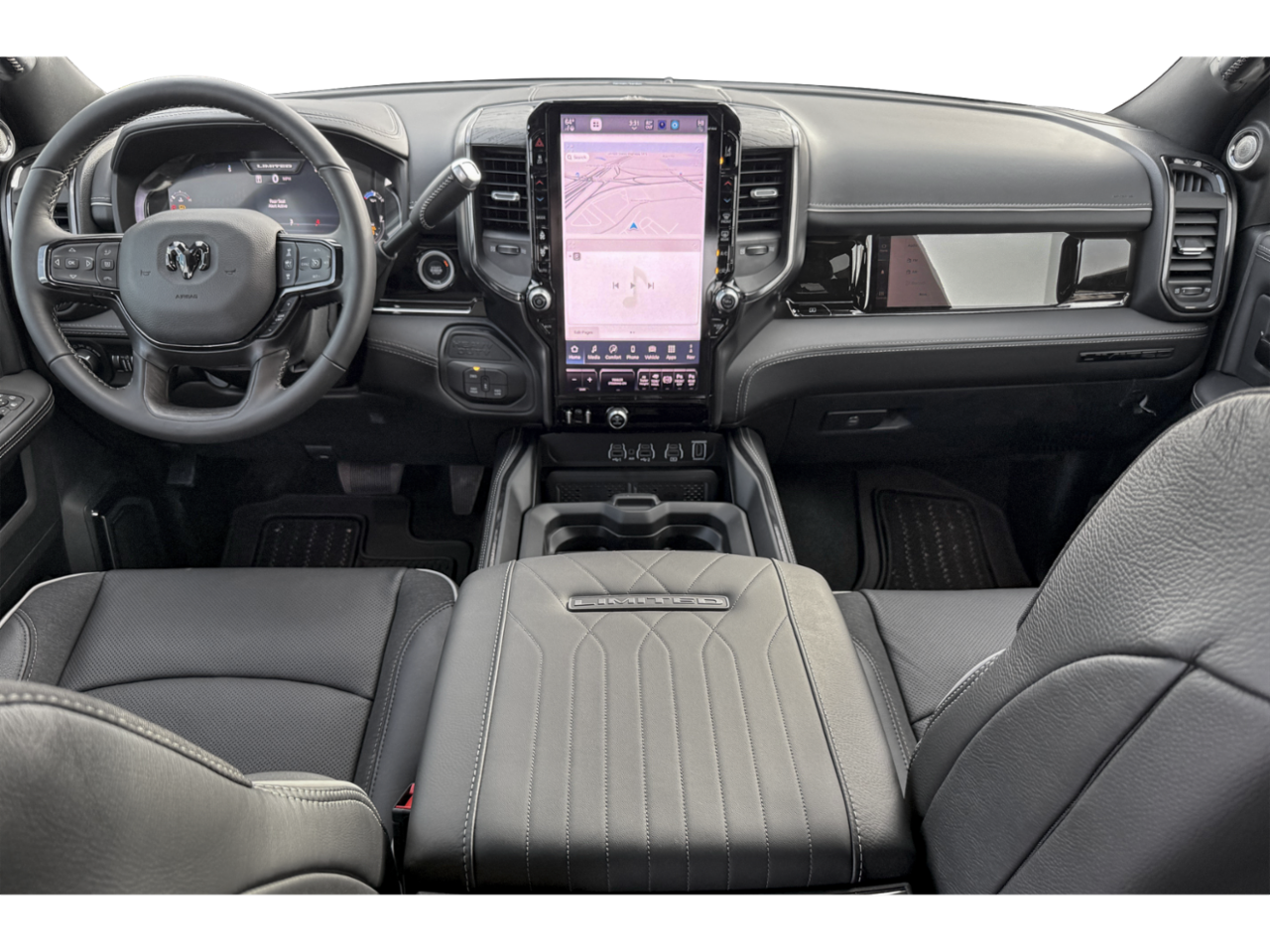 New 2026 Diamond Black Crystal Pearlcoat Ram N image 3