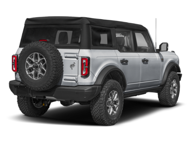 Used 2024 Iconic Silver Metallic Ford Badlands image 2