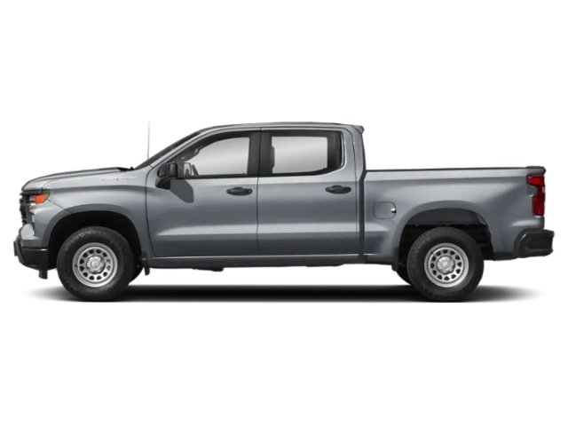 Used 2023 STERLING GRAY METALLIC Chevrolet RST image 3