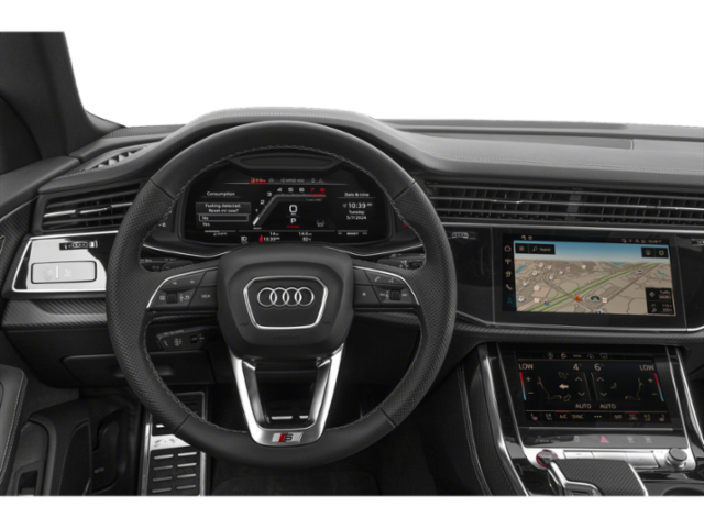 New 2026 Glacier White Audi 4.0T Premium Plus image 4