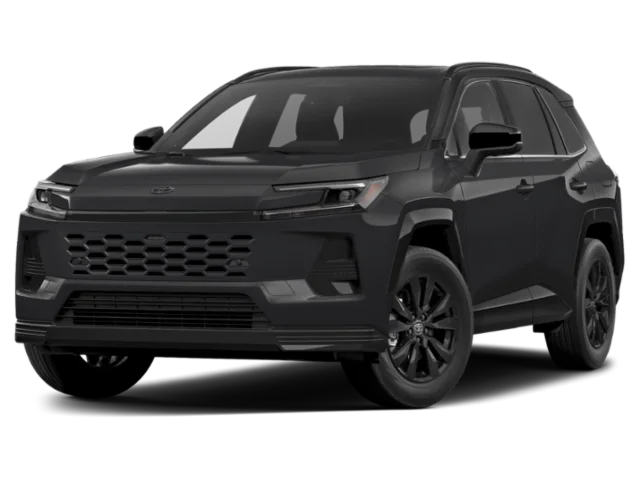 New 2026 Midnight Black Metallic Toyota SE image 1