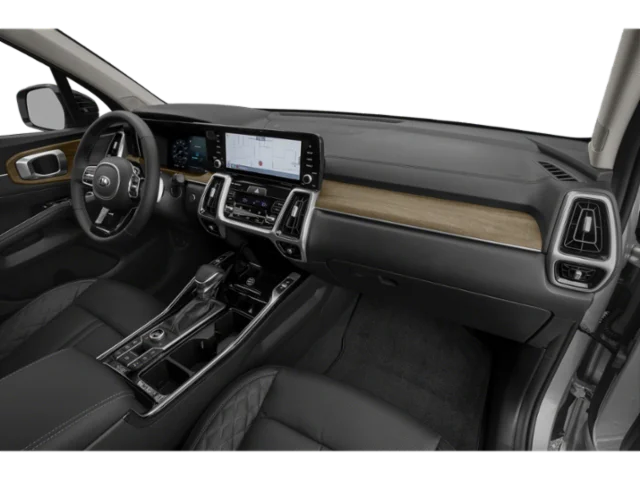 Used 2021 Sparkling Silver Kia SX Prestige X-Line image 12