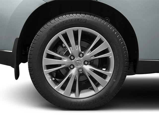 Used 2014 Silver Lining Metallic Lexus 350 image 11