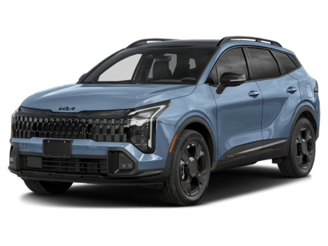New 2027 Heritage Blue Kia X-Line Prestige image 1