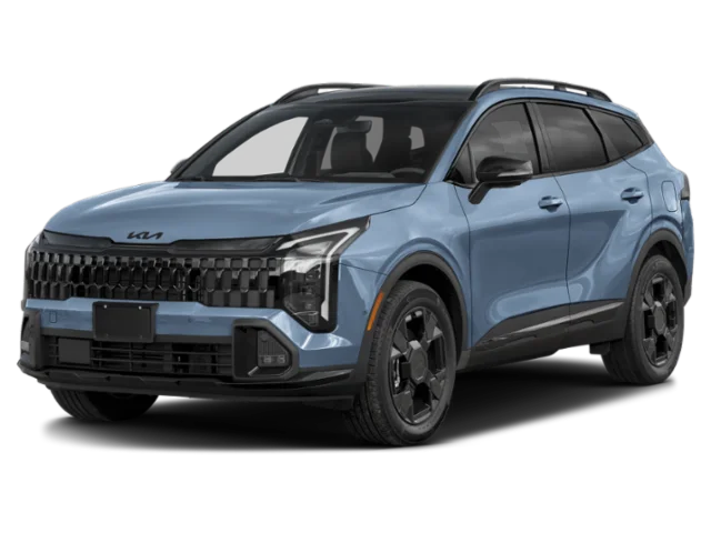 New 2027 Heritage Blue Kia X-Line Prestige image 1