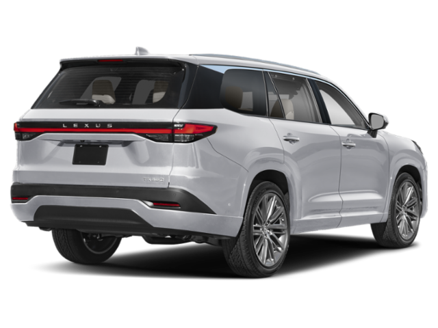 New 2026 Celestial Silver Metallic Lexus LUXURY AWD image 9