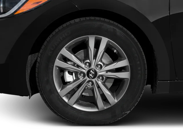 Used 2017 Electric Blue Metallic Hyundai SE image 8
