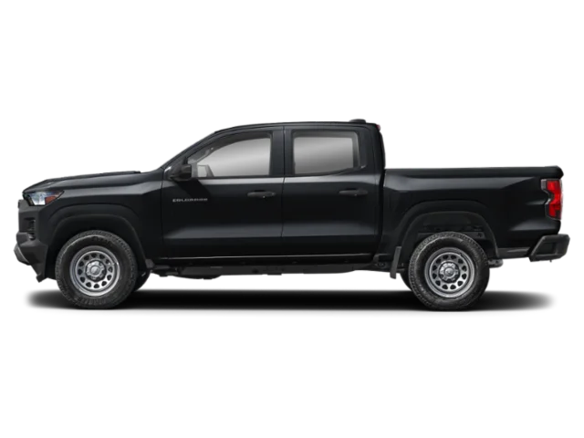 New 2026 Black Chevrolet 4WD Crew Cab Trail Boss image 9