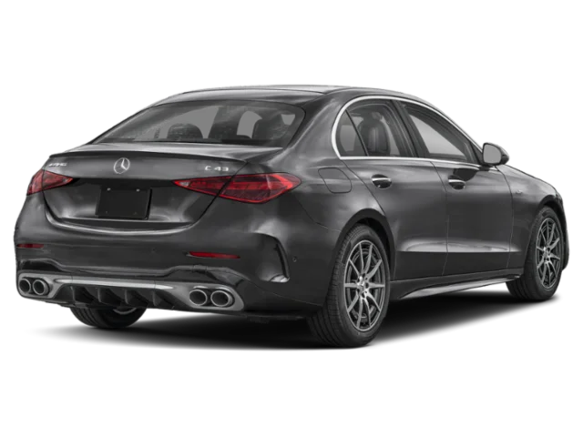 New 2026 Selenite Grey Metallic Mercedes-Benz C 43 AMG® image 2