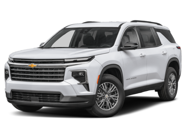 Used 2025 Iridescent Pearl Tricoat Chevrolet FWD LT image 1