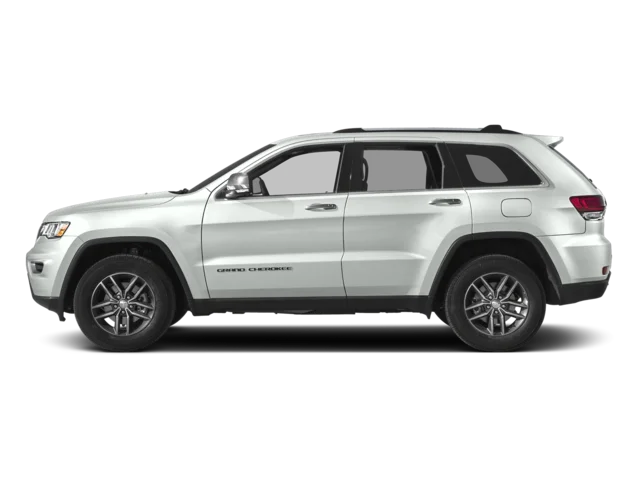 Used 2017 Bright White Clearcoat Jeep Limited 4x2 image 3