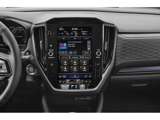 New 2026 Gray Subaru Touring Hybrid image 7