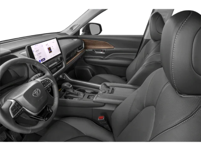 Certified Used 2024 Black Toyota Limited image 6