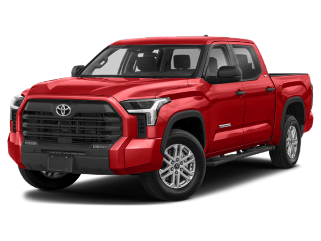 Used 2022 Supersonic Red Toyota SR5 image 3