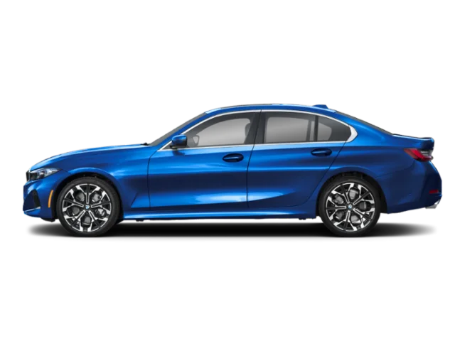 New 2026 Tanzanite Blue II Metallic BMW 330i NA image 3