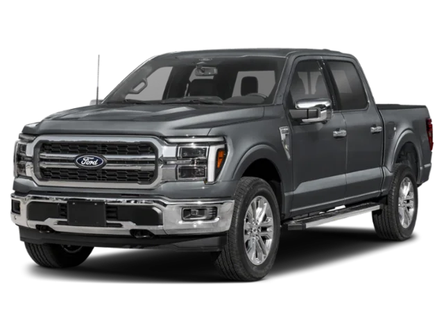 New 2026 Gray Ford Lariat image 1