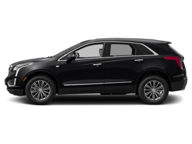 Used 2019 Stellar Black Metallic Cadillac FWD image 3