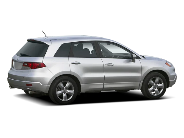 Used 2009 White Acura Base image 2