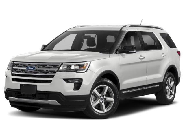 Used 2018 White Ford XLT image 4