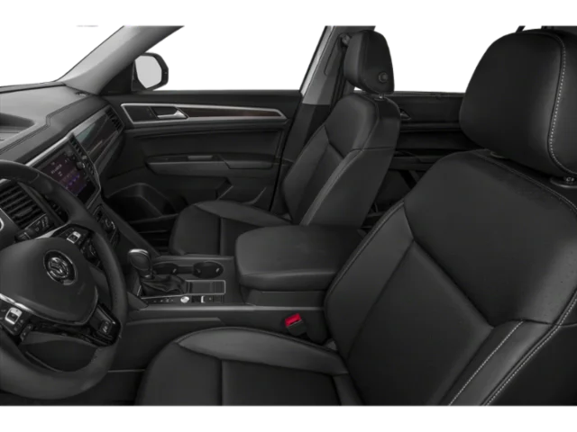 Used 2019 Deep Black Pearl Volkswagen 3.6L V6 SEL R-Line image 6