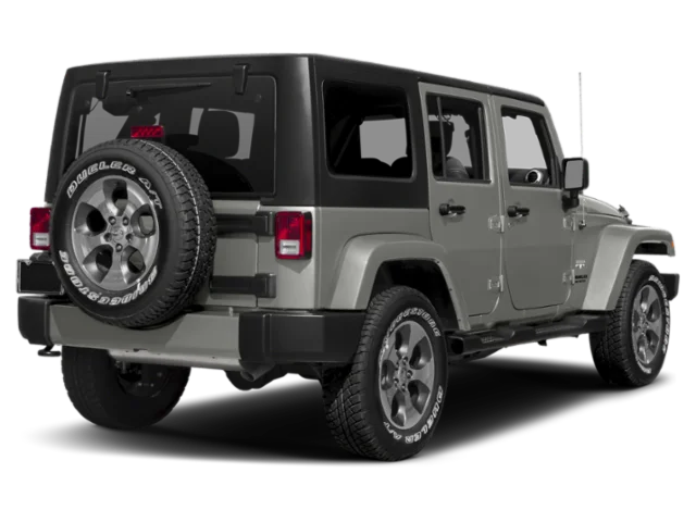 Used 2015 Silver Jeep Unlimited Sahara image 8