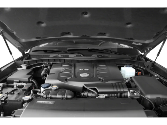 Used 2021 Aspen White Nissan Platinum image 9