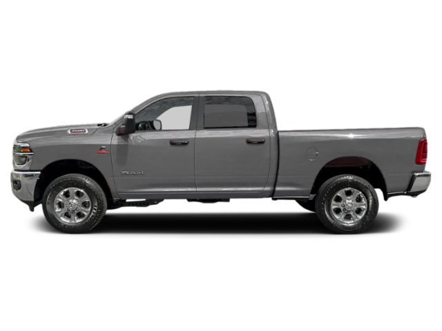 New 2026 Ceramic Gray Clear-Coat Exterior Paint RAM Big Horn image 14