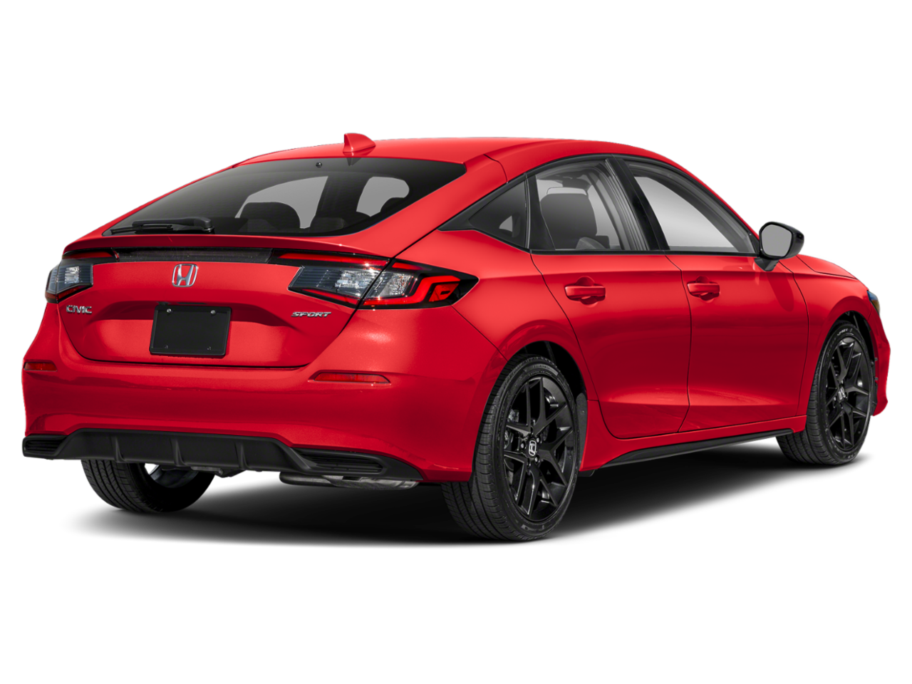 New 2026 Rallye Red Honda Sport image 10