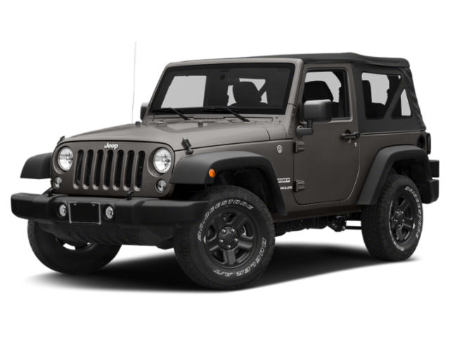 Used 2017 Gray Jeep Sport image 1