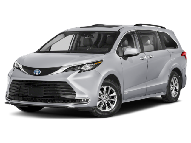 Used 2023 Celestial Silver Metallic Toyota XLE 7-Passenger image 1