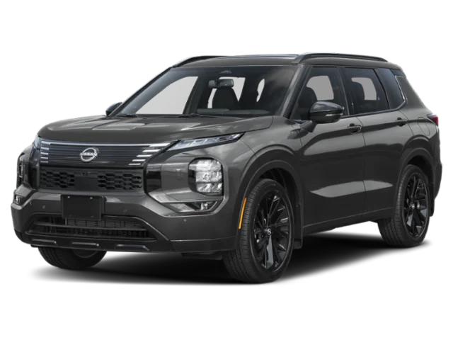 New 2026 Moonrock Gray Nissan Platinum image 1