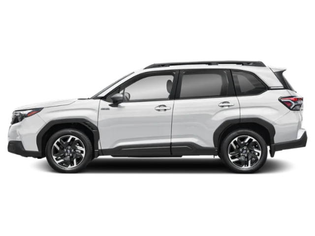 New 2026 Crystal White Pearl Subaru Premium Hybrid image 3