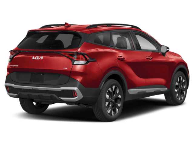 Used 2024 Red Kia X-Line image 4