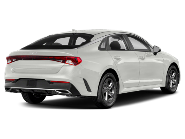 Used 2023 Glacial White Pearl Kia LXS image 2