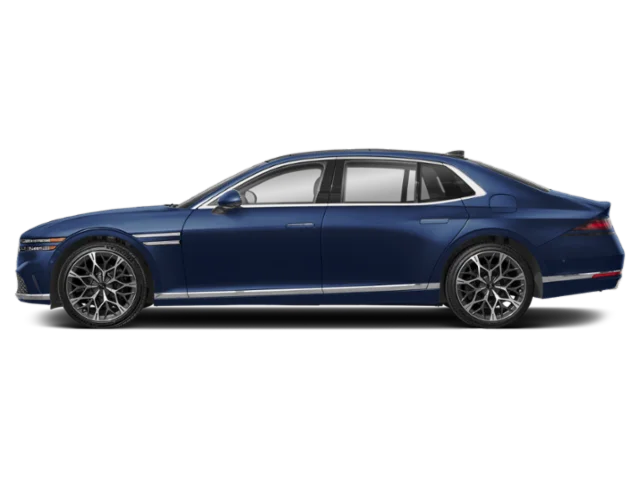 New 2026 Capri Blue Genesis 3.5T e-SC image 3