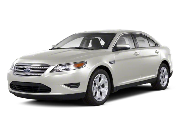 Used 2010 White Suede Ford Limited image 1