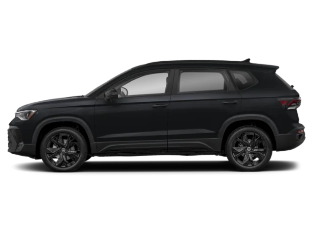 New 2027 Deep Black Pearl Volkswagen SE Black 4MOTION image 3